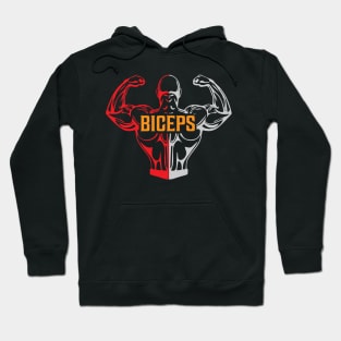 Biceps Muscles Hoodie